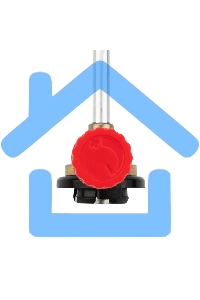 Газовая горелка-насадка GT-17 (механическая с регулятором) Rexant