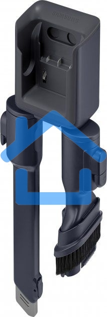 Пылесос вертикальный Samsung VS15A6031R4/EV фиолетовый/черный, питание от аккумулятора, 150 Вт, уборка сухая, пылесборник 0.8 л, работа от АКБ max 40 мин.