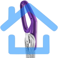 Швабра паровая Kitfort KT-1004-4 1500Вт фиолетовая