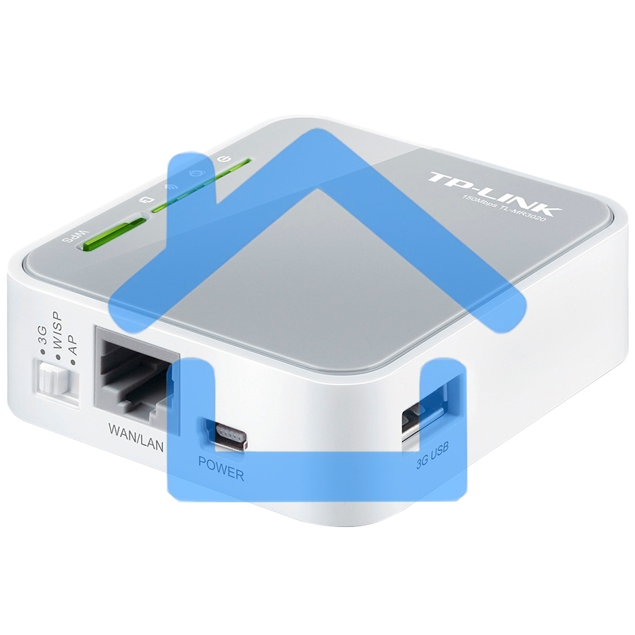 Маршрутизатор беспроводной TP-Link SOHO TL-MR3020 10/100BASE-TX