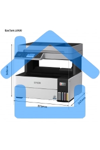 МФУ струйное Epson L6490 (C11CJ88405), A4, цветной, печ. до 17 стр/мин. (ч/б) до 9.5 стр/мин. (цвет), 1200 x 4800 dpi (печать) 1200x2400dpi (скан.), USB, RJ-45, Wi-Fi