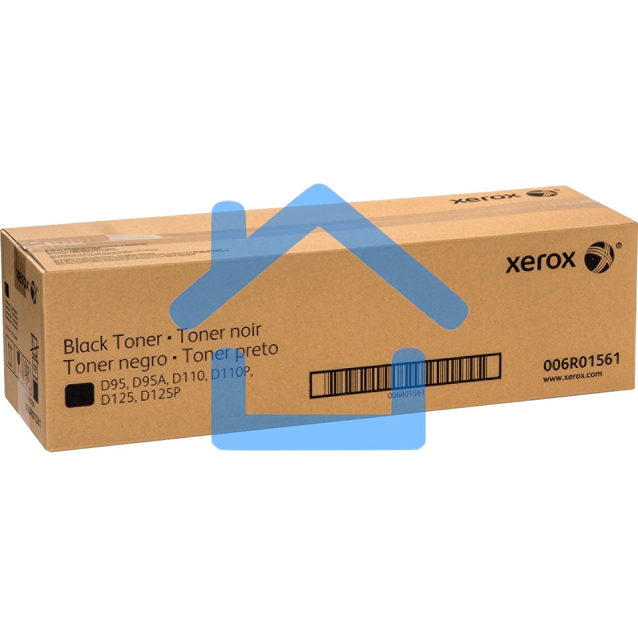 Картридж лазерный XEROX D95/110 65K