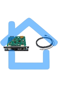 Сетевая карта APC UPS Network Management Card 3 with Environmental Monitoring