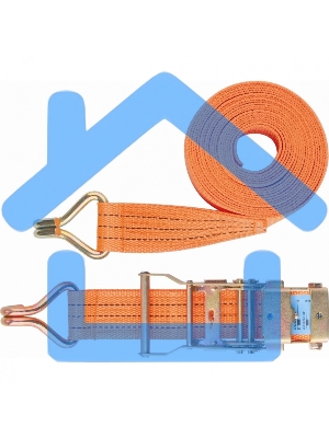 Ремень багажный с крюками, 0,05х10м, храповый механизм, РоссияStels