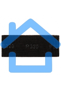 Сетка абразивная Matrix, P 320, 106 х 280 мм, 25 шт.