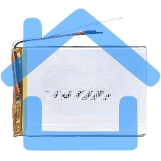 Аккумулятор Li-Pol (батарея) 3*65*95мм 3pin 3.7V/2500mAh