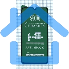 Керамическая пленка (стекло) для Huawei P30 Lite черный