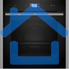 Духовой шкаф электрический Neff B64FS31N0 черный/нержавеющая сталь