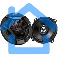 Колонки автомобильные JVC CS-DR520 260Вт 88дБ 4Ом 13см (5дюйм) (ком.:2кол.) коаксиальные двухполосные