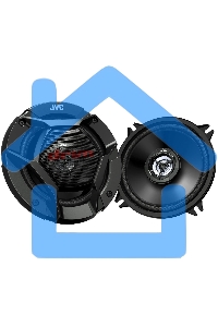Колонки автомобильные JVC CS-DR520 260Вт 88дБ 4Ом 13см (5дюйм) (ком.:2кол.) коаксиальные двухполосные