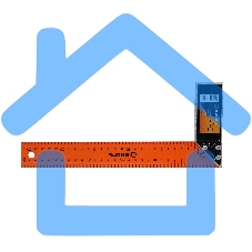 Угольник металлический 300 мм