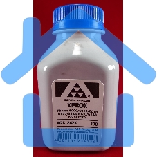Тонер XEROX Phaser 6000/6010/6015/6125/6128/6130/6140/6500/6505 черный, (фл.40г.) AQC фас. России