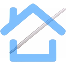 Термоусадочная трубка 3,5/1,75 мм, прозрачная, упаковка 50 шт. по 1 м 20-3509 Rexant