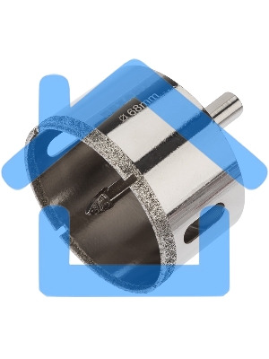 Коронка алмазная 68 мм с центровочным сверлом Kranz