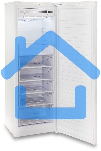 Морозильная камера Бирюса Б-6047SN, белый, 280л, 8 ящиков