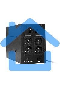 Источник бесперебойного питания ExeGate SpecialPro Smart LLB-1600.LCD.AVR.4SH 1600VA/950W, LCD, AVR, 4*Schuko, черный