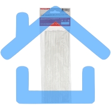 Стержни клеевые Rexant Ø 7 мм, 200 мм, белые (10 шт./уп.) (хедер)