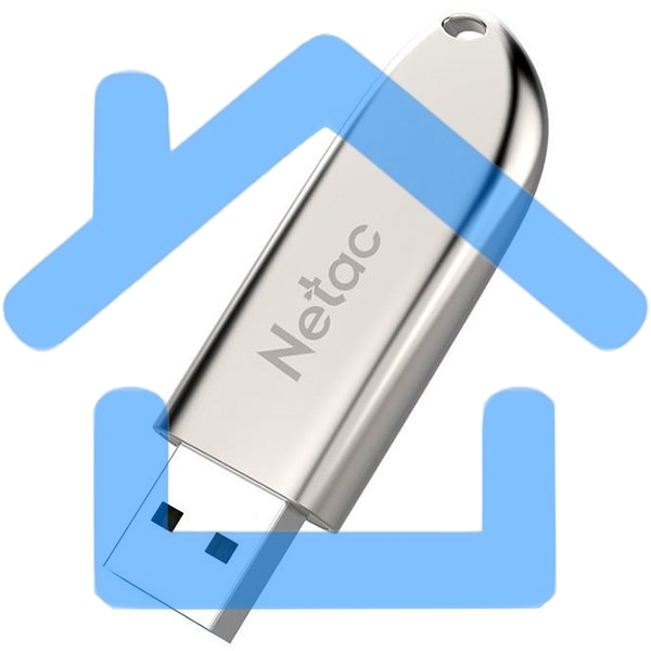 Флешка USB R/W Drive Netac U352 NT03U352N-064G-20PN USB2.0 64Gb, retail version