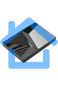 Внешний SSD Netac Z7S, 2TB, USB 3.2 Gen 1 Type-A, R/W 550/480, черный