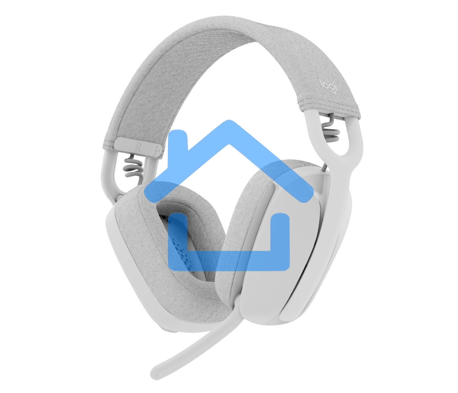 Гарнитура Logitech ZONE Vibe 100 Bluetooth Headset - OFF WHITE