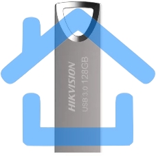 Флешка USB R/W Hikvision 128Gb M200 HS-USB-M200 128G USB2.0 серебристый
