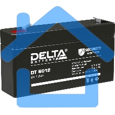 Батарея Delta DT 6012 (6V, 1.2Ah)