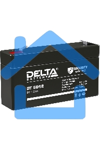 Батарея Delta DT 6012 (6V, 1.2Ah)
