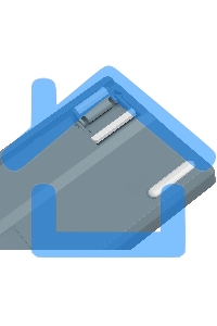 Клавиатура A4Tech Bloody S87 Energy проводная USB серый/зеленый