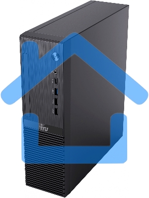 Компьютер IRU 310SC SFF i3 12100 (3.3) 8Gb SSD256Gb UHDG 730 Windows 11 Professional GbitEth 200W черный (1969054)