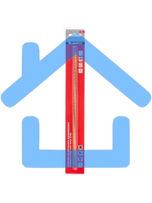 Сверло Matrix спиральное по металлу 3x300мм, HSS, 2шт