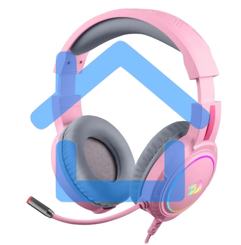Гарнитура игровая Defender Mento RGb  3.5мм  розовые