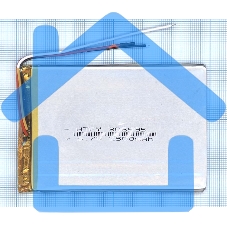 Аккумулятор Li-Pol (батарея) 3*65*95мм 3pin 3.7V/2500mAh