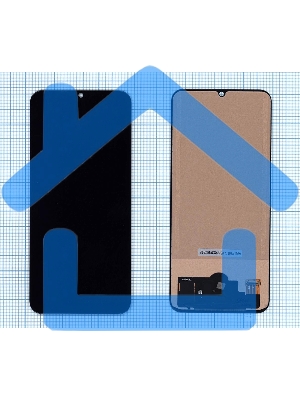 Дисплей для Honor 30i черный