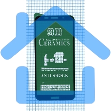 Керамическая пленка (стекло) для Huawei Y5p черный