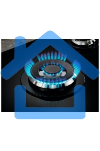 Газовая варочная панель Electrolux KGG75362K черный