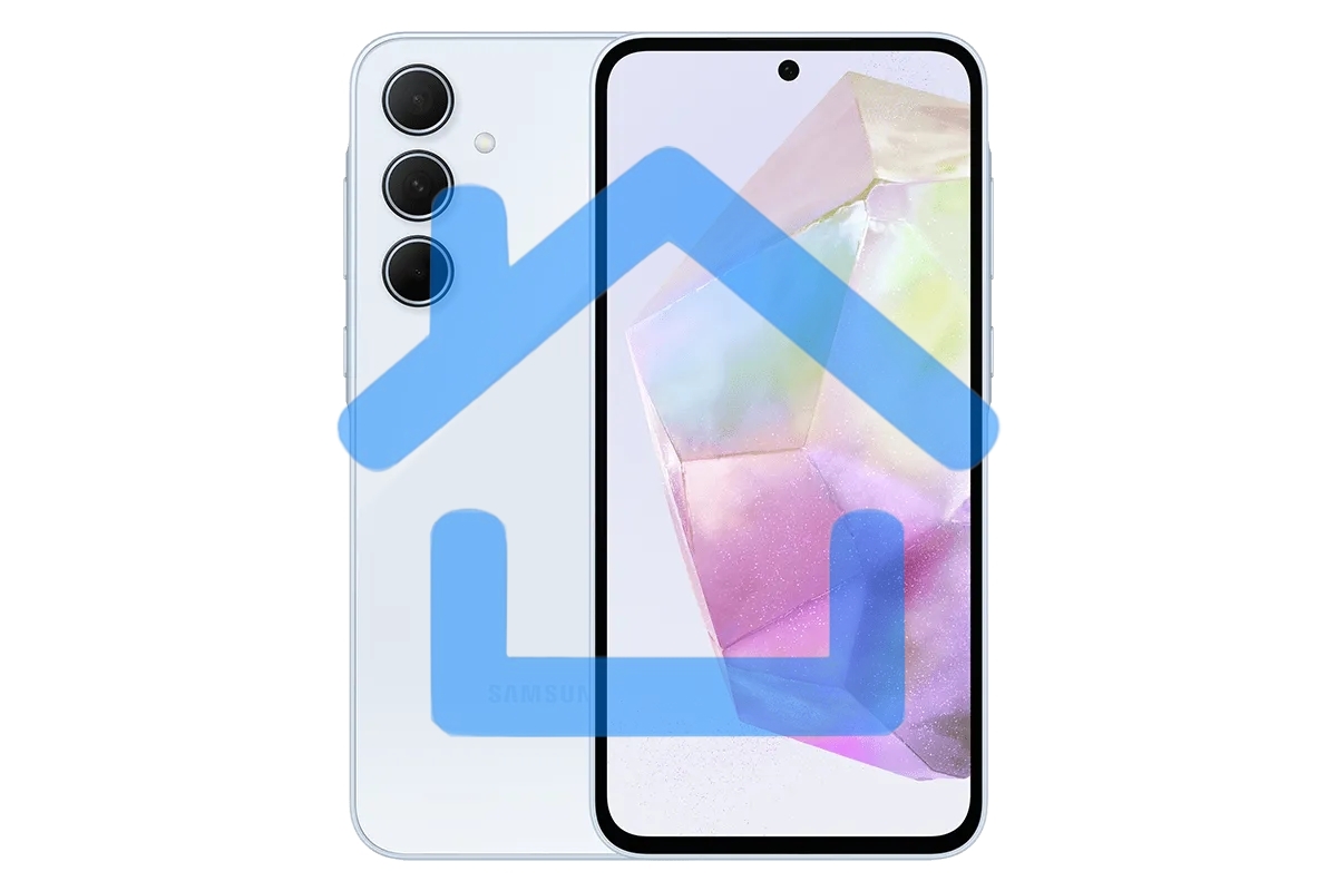 Смартфон Samsung Galaxy A35 5G, 8/128Gb, голубой