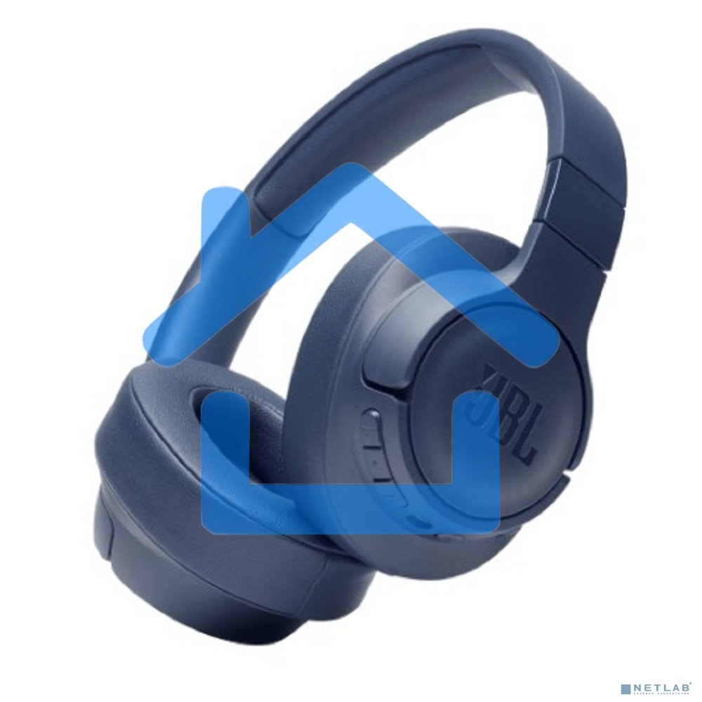 Наушники-гарнитура (накладные) JBL Tune 760NC синий