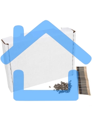 Набор Supermicro MCP-410-00006-0N, состоящий 100 крепежных винтов и 24 пронумерованных наклеек для HotSwap лотков под 2.5'' HDD