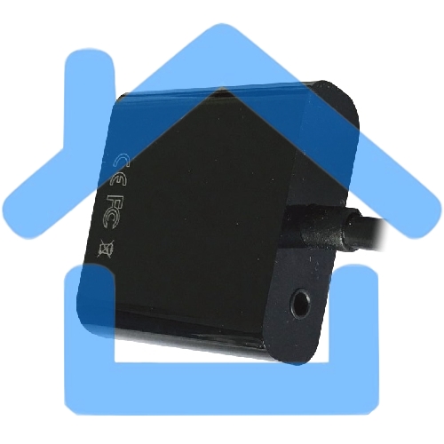 Переходник Gembird-Cablexpert Переходник HDMI-VGA, 19M/15F (A-HDMI-VGA-03)