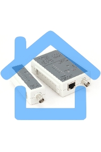 Монтажный инcтрумент Тестер LAN Gembird NCT-1, для RJ-45, RG-58