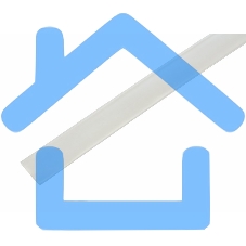 Термоусаживаемая трубка Rexant 13,0/6,5 мм, прозрачная, упаковка 50 шт. по 1 м