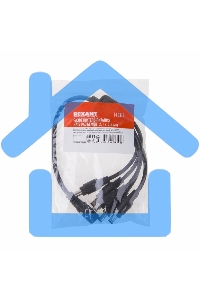 Разветвитель питания на 5 разъемов 2,1х5,5 мм Rexant