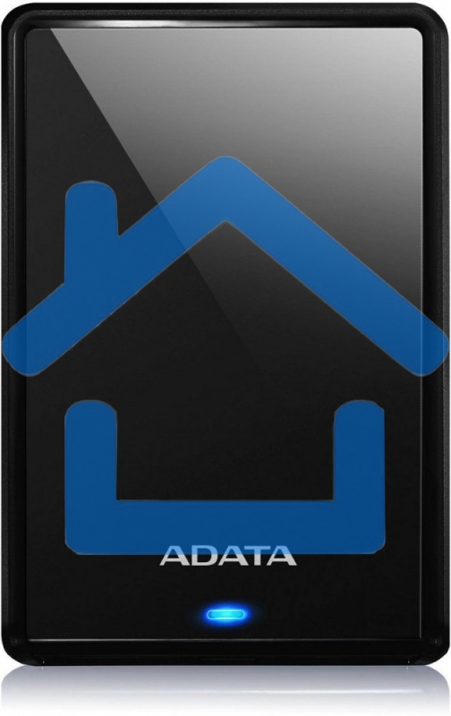 Внешний жесткий диск HDD ADATA HV620S USB3.1 2Tb DashDrive черный