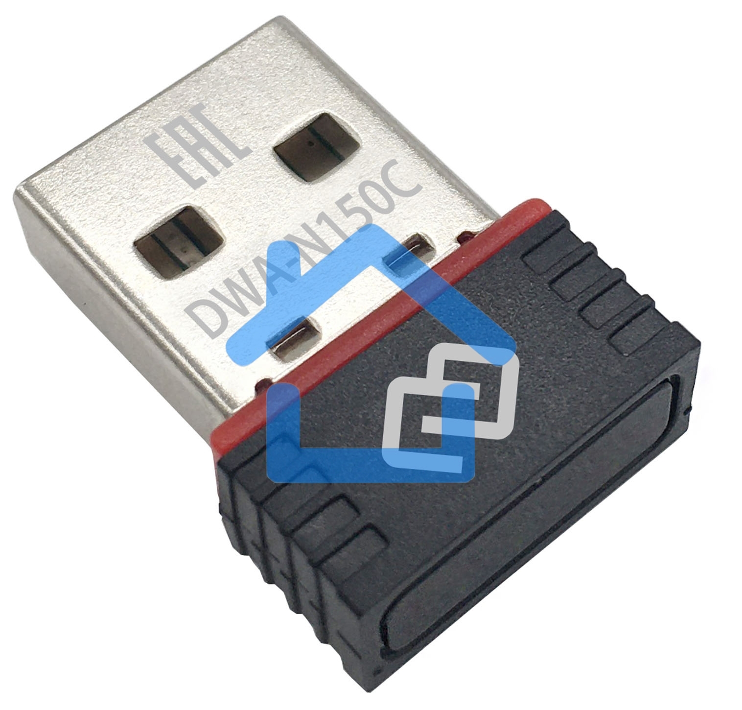 Сетевой адаптер WiFi Digma DWA-N150C N150 USB 2.0 (ант.внутр.) 1ант. (упак.:1шт)