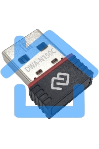 Сетевой адаптер Wi-Fi Digma DWA-N150C N150 USB 2.0 (ант.внутр.) 1ант. (упак.:1шт)