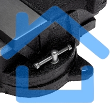 Тиски слесарные 150мм, поворотные, с наковальней KRANZ