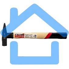 Молоток слесарный Matrix, 300 г, квадратный боек, деревянная рукоятка