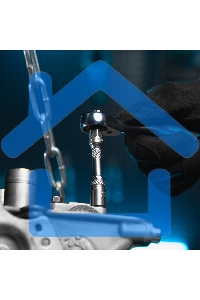 Набор инструментов 109 предметов, 120 зубьев, CrV 1/4, 1/2