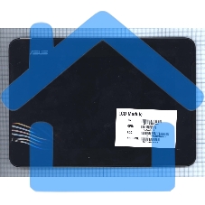 Модуль (матрица + тачскрин) для Asus PadFone S (PF500KL) Station черный с рамкой