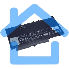 Аккумуляторная батарея для ноутбука Dell Latitude 12 E7270 11.4V 3530mAh